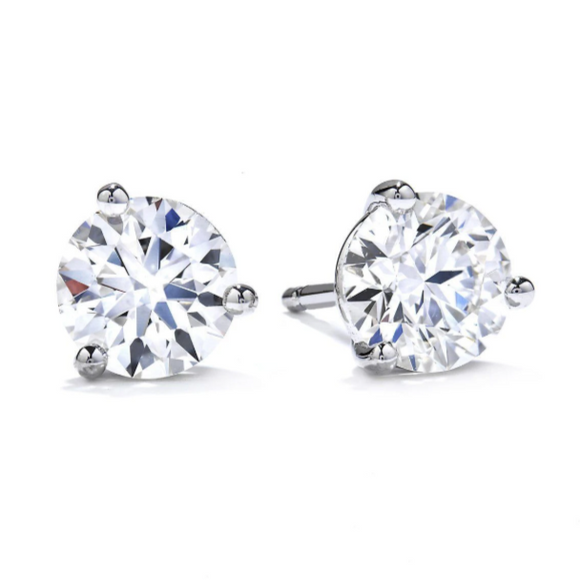 Hearts On Fire Diamond Stud Earrings