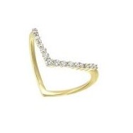 Diamond Chevron Shape Band