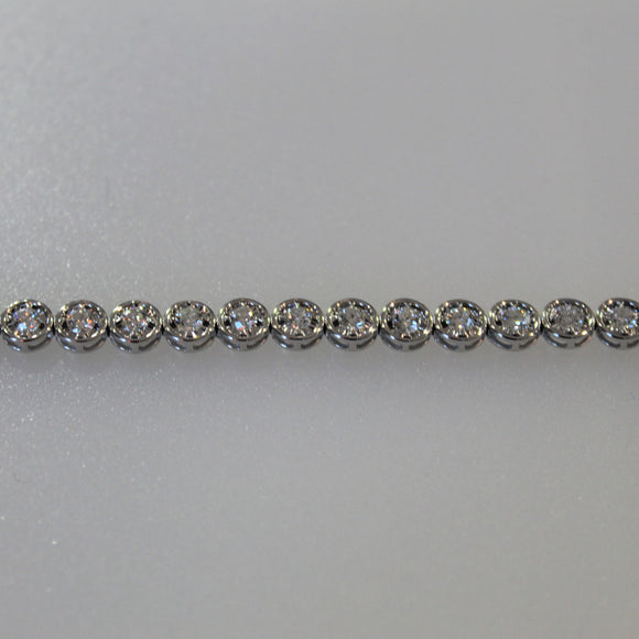 3ctw. Diamond Tennis Bracelet