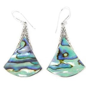 Altitude Abalone Earrings