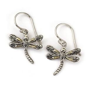 Capung Dragonfly Earrings