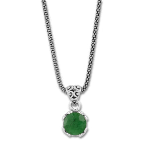Emerald Glow Pendant