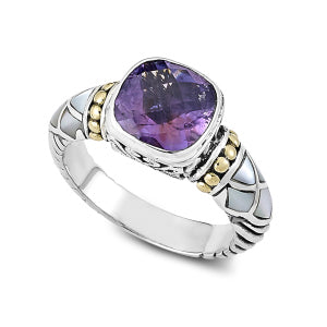 Amethyst Rak Ring