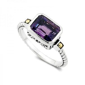 Eirini Amethyst Ring