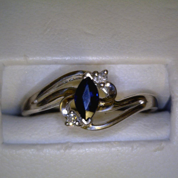 Sapphire Ring