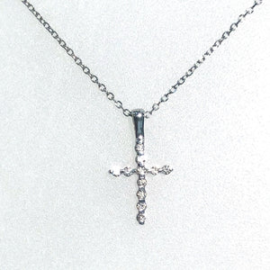 Diamond Cross Pendant