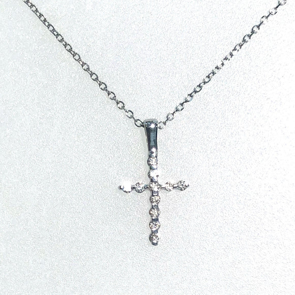 Diamond Cross Pendant