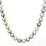 Multi-Color Tahitian Pearl Strand