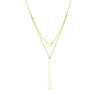 Tiered Cable Necklace