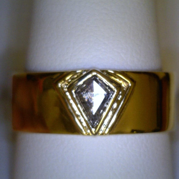 Salt and Pepper Gent's Ring