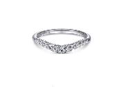 Diamond French Pave Band