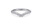 Diamond French Pave Band