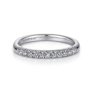 Diamond French Pave Band