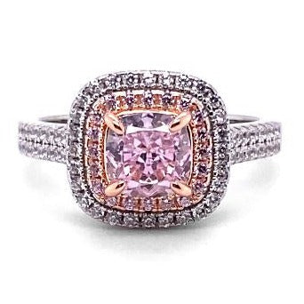 Diana Pink Argyle Crystaline Ring