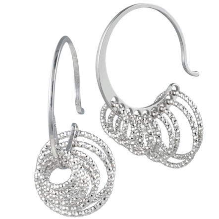 9 Hoop Earrings