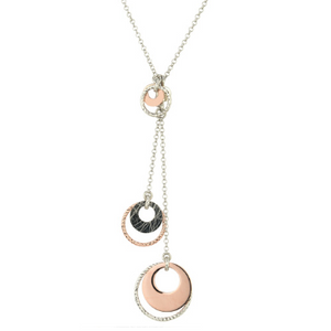 Rose Tone Cindy Necklace