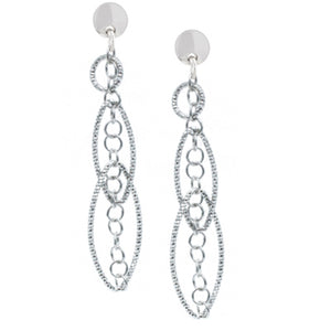 Oval Decadence Earrings