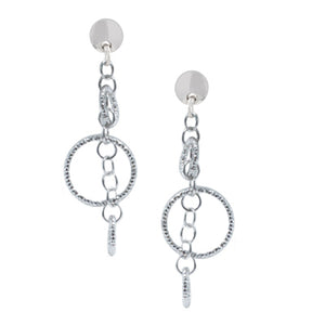 Cha Cha Circle Earrings