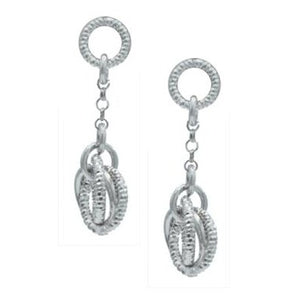 Dangle Love Knot Earrings