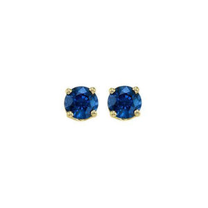 Sapphire Stud Earrings