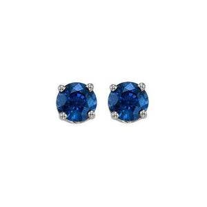 Sapphire Stud Earrings