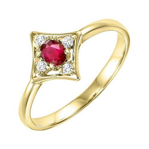 Ruby & Diamond Ring