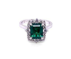 Grace Crystaline Ring