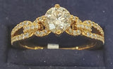 Brielle Diamond Engagement Ring