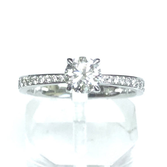 Signature Diamond Engagement Ring