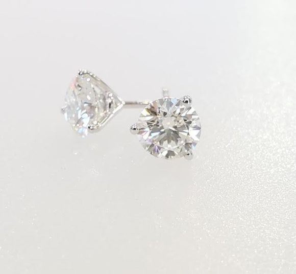 2.0ctw Diamond Stud Lab Grown Earrings
