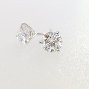 1.50ctw Lab Grown Diamond Stud Earrings