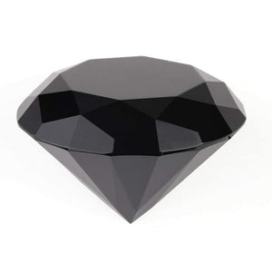 1.17ct Round Black Diamond