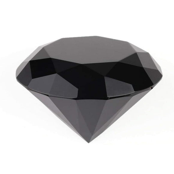 1.18ct Round Black Diamond