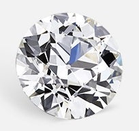 0.43ct Round European Cut Diamond