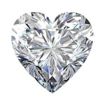 1.01ct Heart Diamond