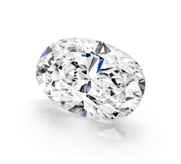 0.48ct Oval Diamond