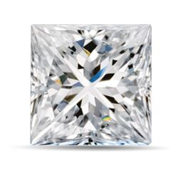 0.51ct Princess Diamond