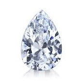 0.66ct Pear Diamond