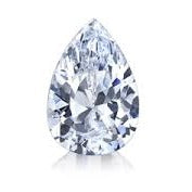0.50ct Pear Diamond