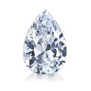 0.38ct Pear Diamond