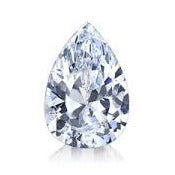 0.47ct Pear Diamond