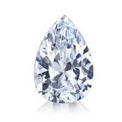 0.49ct Pear Diamond