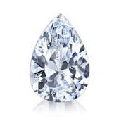 0.59ct Pear Diamond