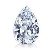 0.90ct Pear Diamond