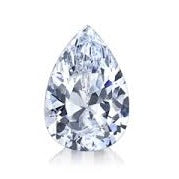 0.68ct Pear Diamond