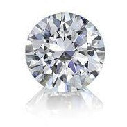0.43ct Round Colorless Diamond
