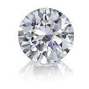 0.87ct Round Sparkle Cut Diamond
