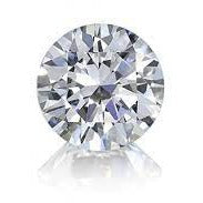 0.85ct Round Colorless Diamond