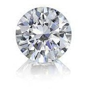 0.56ct Round Colorless Diamond