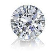 0.51ct Round Colorless Diamond